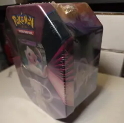 Pokemon V Forces Tin Mew V Promo Card & Booster Packs (Factory Sealed) Deck 2021 - Image 3
