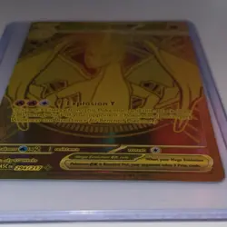 Mega Charizard Y EX Full Art Holo Pokemon TCG Card 294/217 NM Fresh out of pack - Image 5