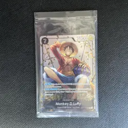 Monkey.D.Luffy (Tin Pack Set Vol. 2) P-075 One Piece Promotion Cards Foil - Image 1