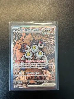 Pokemon TCG Sandy Shocks EX 159 Sir Prismatic Evolutions Card NM Condition - Image 1