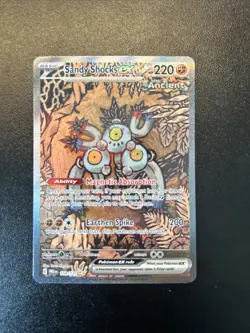 Pokemon TCG Sandy Shocks EX 159 Sir Prismatic Evolutions Card NM Condition - Image 2