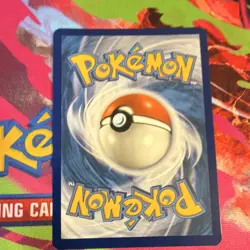Pokemon Iron Leaves EX 213/162 SV05 Temporal Forces Holo Hyper Rare Card - Image 2