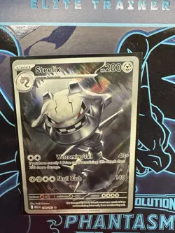 Pokemon TCG Steelix Mega Evolutions Holo Rare Card 150/132 - Image 1