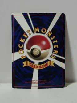 Pokemon Card 1998 Lt.Surge's Jolteon Promo Corocoro Glossy GYM Japan - Image 5