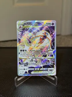 Deoxys VSTAR Crown Zenith: Galarian Gallery Ultra Rare Card GG46/GG70 - Image 1