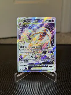 Deoxys VSTAR Crown Zenith: Galarian Gallery Ultra Rare Card GG46/GG70 - Image 2