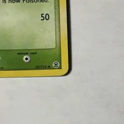 Pokemon TCG Ivysaur 35/112 EX FireRed LeafGreen Reverse Holo Card 2004 - Image 2