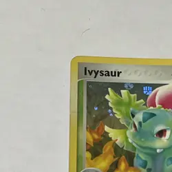 Pokemon TCG Ivysaur 35/112 EX FireRed LeafGreen Reverse Holo Card 2004 - Image 4