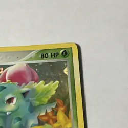 Pokemon TCG Ivysaur 35/112 EX FireRed LeafGreen Reverse Holo Card 2004 - Image 5