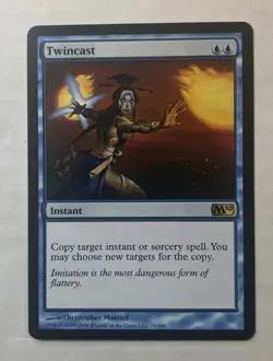 Twincast X1 -NM/M - M10 Magic 2010 Core Set MTG Magic The Gathering Card English - Image 1