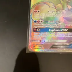 Pokemon Altaria GX Full Art Secret Rare Holo 72/70 Dragon Majesty Card - Image 3