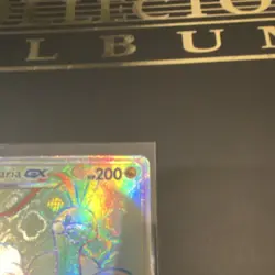 Pokemon Altaria GX Full Art Secret Rare Holo 72/70 Dragon Majesty Card - Image 4