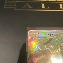 Pokemon Altaria GX Full Art Secret Rare Holo 72/70 Dragon Majesty Card - Image 5
