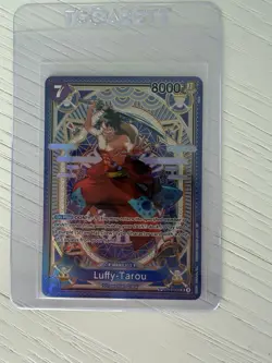 One Piece Card Game CCG TCG Luffy-Tarou ST18-005 SP Special Alt Art - Image 1