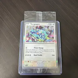 Terapagos Fuecoco 161/191 Pokemon Best Buy Holo SEALED PROMO Pokemon Card - Image 1