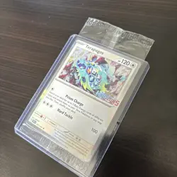 Terapagos Fuecoco 161/191 Pokemon Best Buy Holo SEALED PROMO Pokemon Card - Image 2