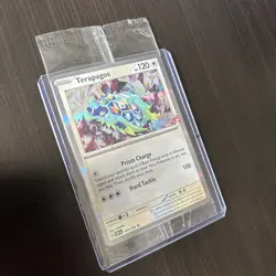 Terapagos Fuecoco 161/191 Pokemon Best Buy Holo SEALED PROMO Pokemon Card - Image 3