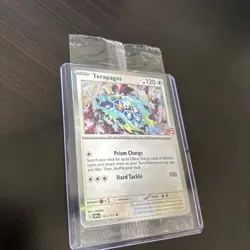 Terapagos Fuecoco 161/191 Pokemon Best Buy Holo SEALED PROMO Pokemon Card - Image 4