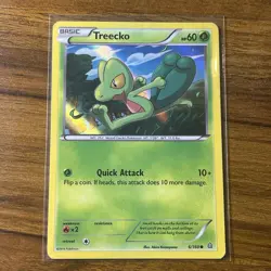 Treecko - (Sheen Holo) 006/160 Miscellaneous Cards & Products Holo - Image 1