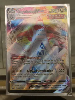 Duraludon VMAX - 104/159 - Pokemon Crown Zenith Sword Shield Ultra Rare Card NM - Image 1