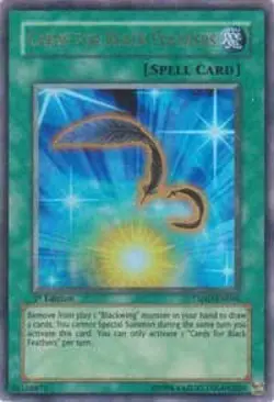 The Shining Darkness #TSHD-EN046 Cards for Black Feathers - Image 1