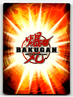 Bakugan Card - Turbine Hades Character Card - Ability - Battle Brawlers - Image 2