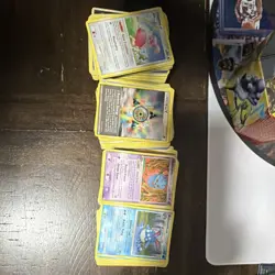 Pokemon TCG Nintendo Mixed Card Lot Happiny Azumarill - Image 1