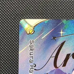 Sakura Haruno NRSA01-MR-003L4 Naruto Kayou Heavens Scroll Card Aries English - Image 2