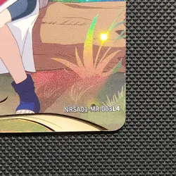 Sakura Haruno NRSA01-MR-003L4 Naruto Kayou Heavens Scroll Card Aries English - Image 4