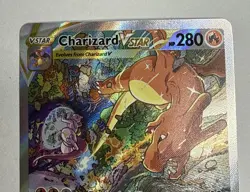 Pokemon Charizard VSTAR SWSH262 Promo Sword & Shield Holo Card “Near Mint” - Image 2