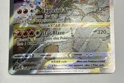 Pokemon Charizard VSTAR SWSH262 Promo Sword & Shield Holo Card “Near Mint” - Image 3
