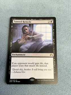 MTG - Tainted Remedy - Magic Origins - LP MAGIC CARD - Image 1