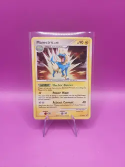 Pokemon TCG Manectric Platinum 11/127 Holo Holo Rare Vintage Card Free Shipping - Image 1