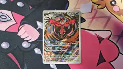 Yveltal 205/182 Paradox Rift Holo Card Illustration Rare Pokemon TCG NM - Image 1