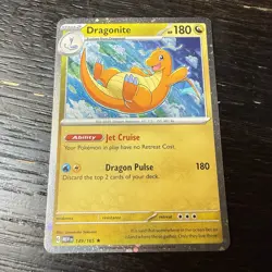 Dragonite (Cosmos Holo) Rare 149/165 Miscellaneous Cards & Products NM Swirl - Image 1