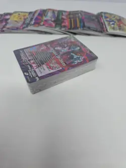 Dragon Ball Super Card Lot Foils SR EX + Sealed Dark Conjurers Deck - 300 C/UC - Image 3