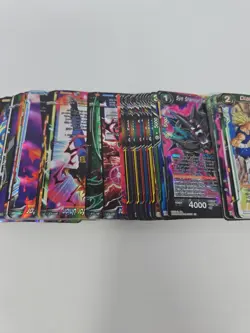 Dragon Ball Super Card Lot Foils SR EX + Sealed Dark Conjurers Deck - 300 C/UC - Image 5