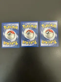 Neo Destiny Pokemon Card Lot LP Common and Uncommon 3 Cards LP - Image 2