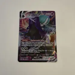 Pokemon Card Shadow Rider Calyrex VMAX 075/198 Chilling Reign Ultra Rare - Image 1