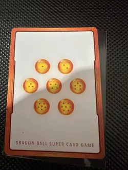 Bandai Dragon Ball Super Goku Energy Marker E-90 Regular English Card - Image 2