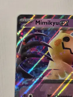 Pokemon Mimikyu EX Double Rare Holo Card 069/159 Sv09: Journey Together TCG - Image 5