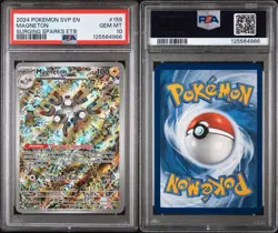 Magneton 159 Sv: Scarlet & Violet Promo Cards Holo PSA 10 - Image 3