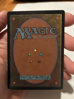 City of Shadows The Dark Magic The Gathering Card NM Condition Reserved List - Image 2