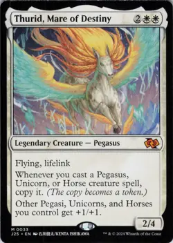 Thurid, Mare of Destiny (Anime) - Foundations Jumpstart - 33 - NM - Image 1