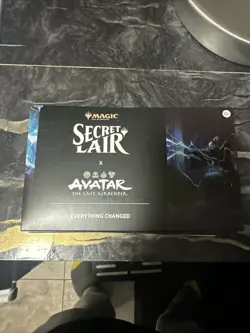 Secret Lair Avatar The Last Air Bender Non-Foil MTG Magic The Gathering - Image 1