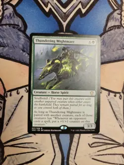 1x Thundering Mightmare - NM/M VOC MTG Magic - Image 1