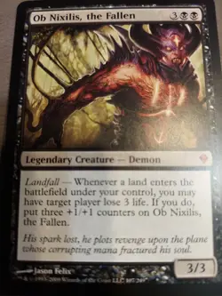 Ob Nixilis, the Fallen Zendikar Regular - Image 1