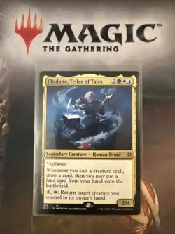 Chulane, Teller of Tales - Mythic - ELD - #326 - MTG - EZSeller! - Image 1