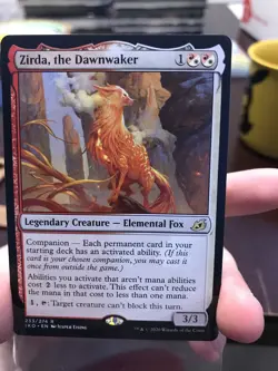 Zirda. The Dawnwaker Mint MTG - Image 1
