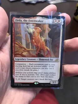 Zirda. The Dawnwaker Mint MTG - Image 3